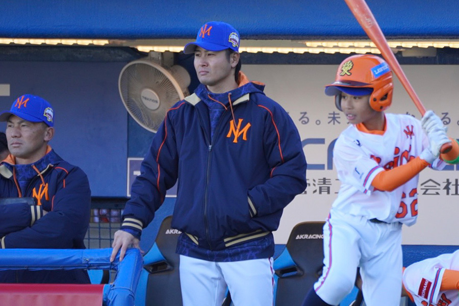 オイシックス新潟アルビレックスBCジュニア・山口祥吾監督【写真：宮脇広久】