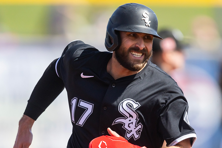 Wソックス時代のジョーイ・ギャロ【写真：アフロ】