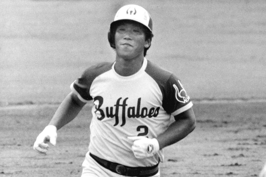 近鉄時代の栗橋茂氏【写真提供：産経新聞社】