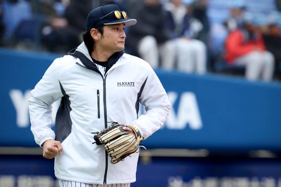 くふうハヤテベンチャーズ静岡ジュニアの中村勝監督【写真：加治屋友輝】