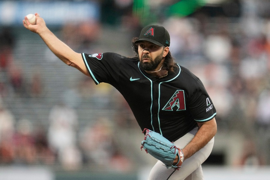 Dバックス時代のナビル・クリスマット【写真：アフロ】