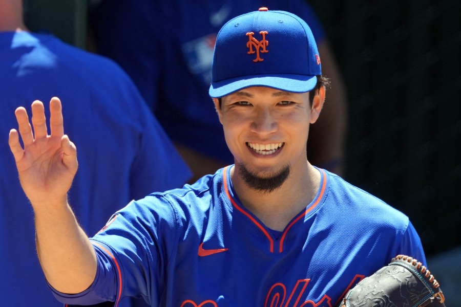 メッツ・千賀滉大【写真：ロイター】