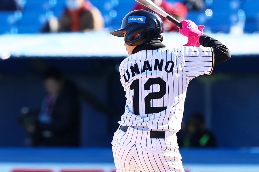 背番号「12」に兄の思いも乗せて戦った【写真：加治屋友輝】