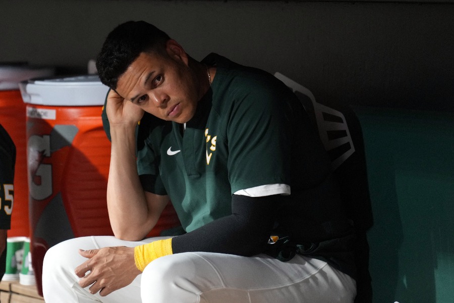 アスレチックスでプレーしたジオ・ウルシェラ【写真：アフロ】