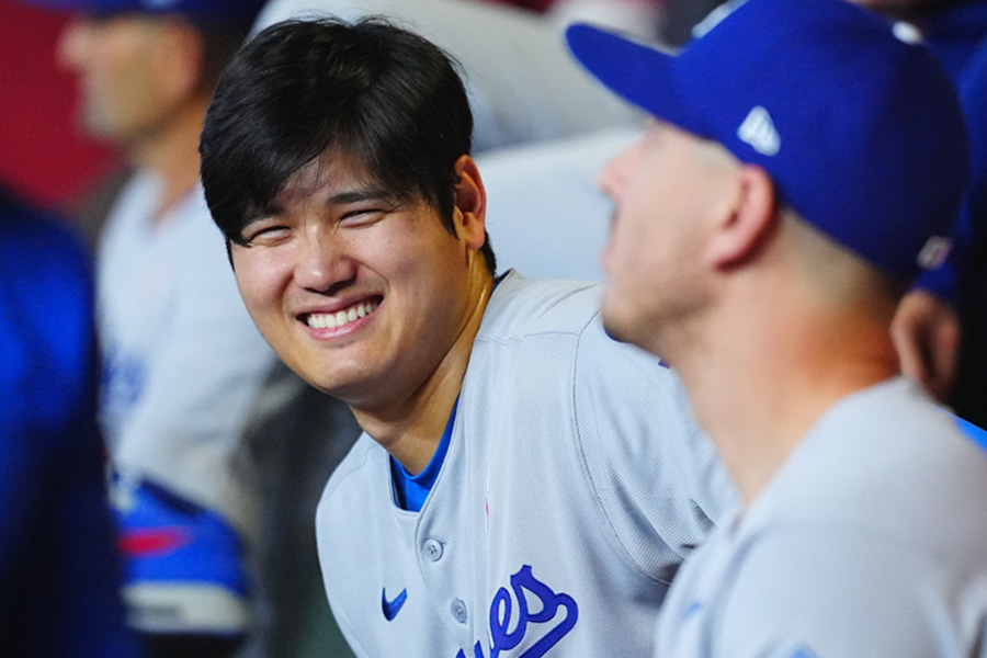 ドジャース・大谷翔平【写真：荒川祐史】