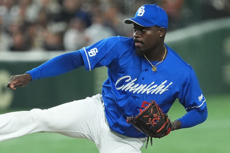 元中日のジュニオル・マルテ【写真:小林靖】