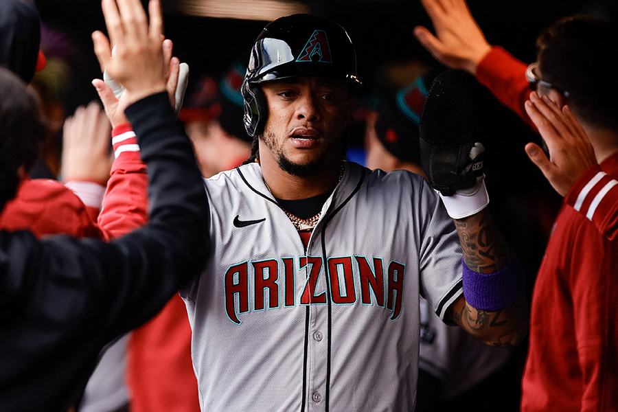 ダイヤモンドバックスのケテル・マルテ【写真:ロイター】