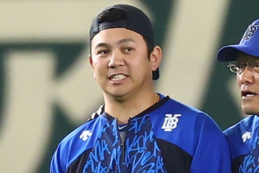 DeNA・山崎康晃【写真：加治屋友輝】