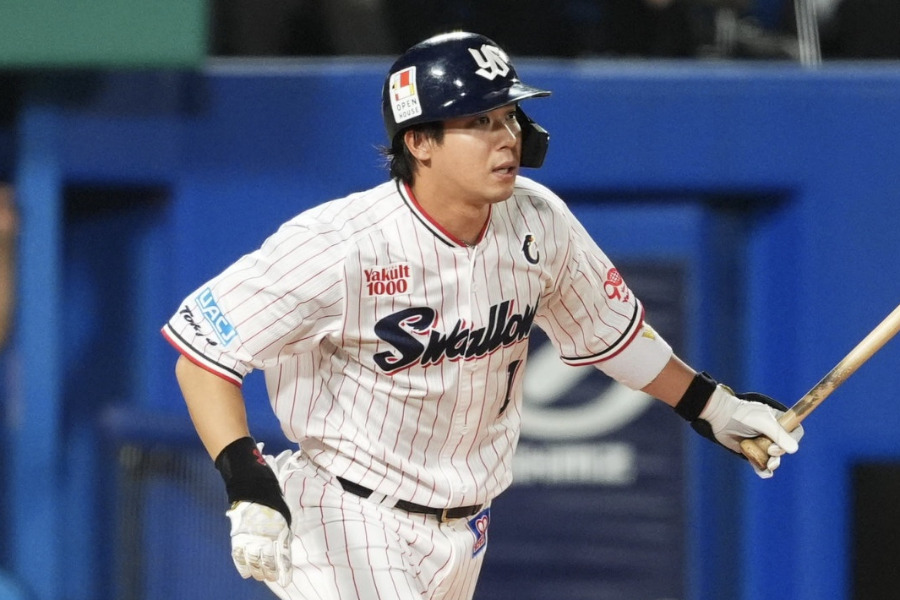 ヤクルト・山田哲人【写真：小林靖】