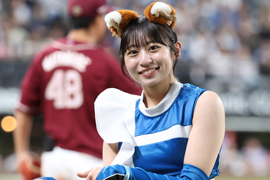 昨年限りでファイターズガールを卒業した原藤由衣さん【写真提供：産経新聞社】