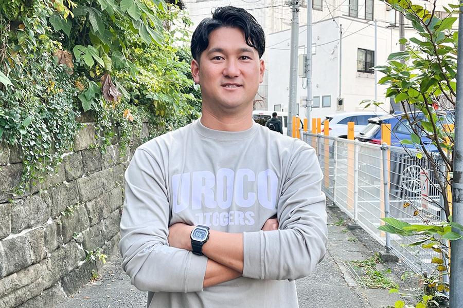 DeNAや巨人などでプレーした三上朋也氏【写真：湯浅大】