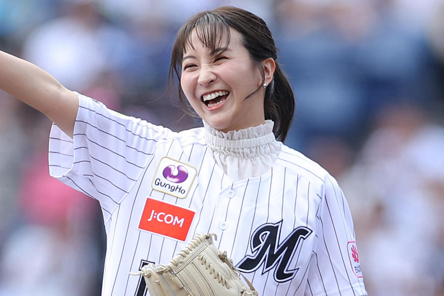 フリーアナウンサーの袴田彩会さん【写真提供：産経新聞社】