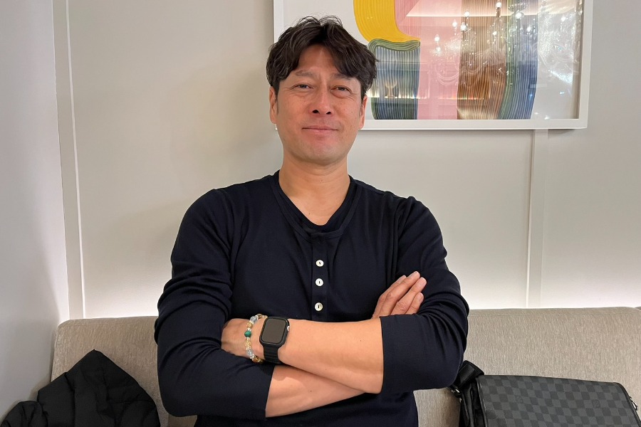 楽天の投手コーチに就任した小野寺力氏【写真：湯浅大】