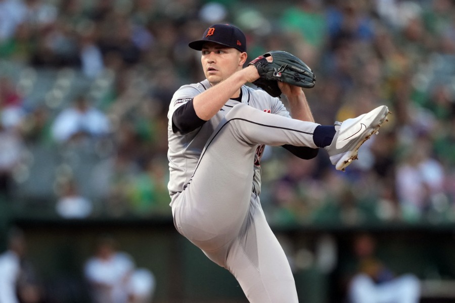 タイガースのタリク・スクーバル【写真:ロイター】