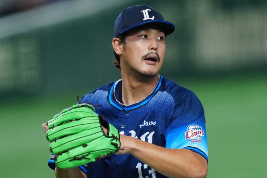 西武・高橋光成【写真：矢口亨】