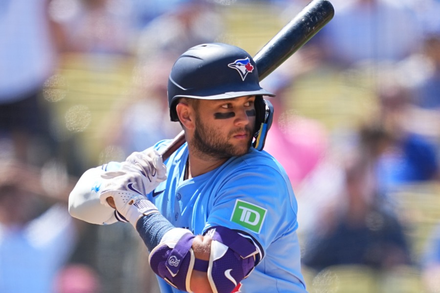 BジェイズからFAになっているボー・ビシェット【写真：イワモトアキト】