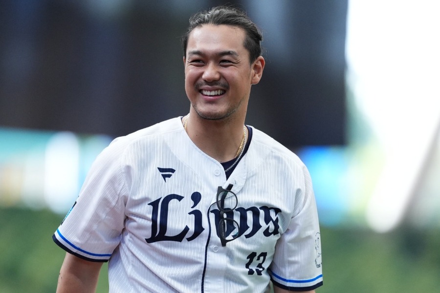 西武・高橋光成【写真：小林靖】