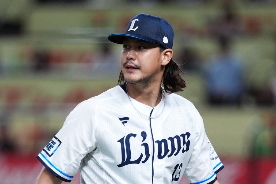 西武・高橋光成【写真：小林靖】