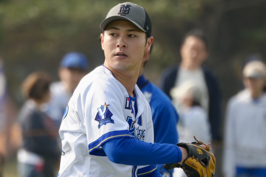 昨季限りでDeNAを戦力外となった笠谷俊介【写真：町田利衣】