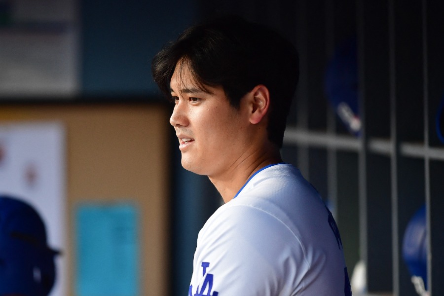 ドジャース・大谷翔平【写真：ロイター】