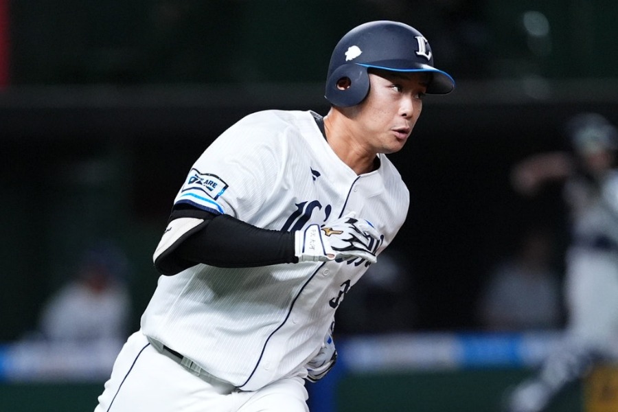 西武・平沢大河【写真:小林靖】