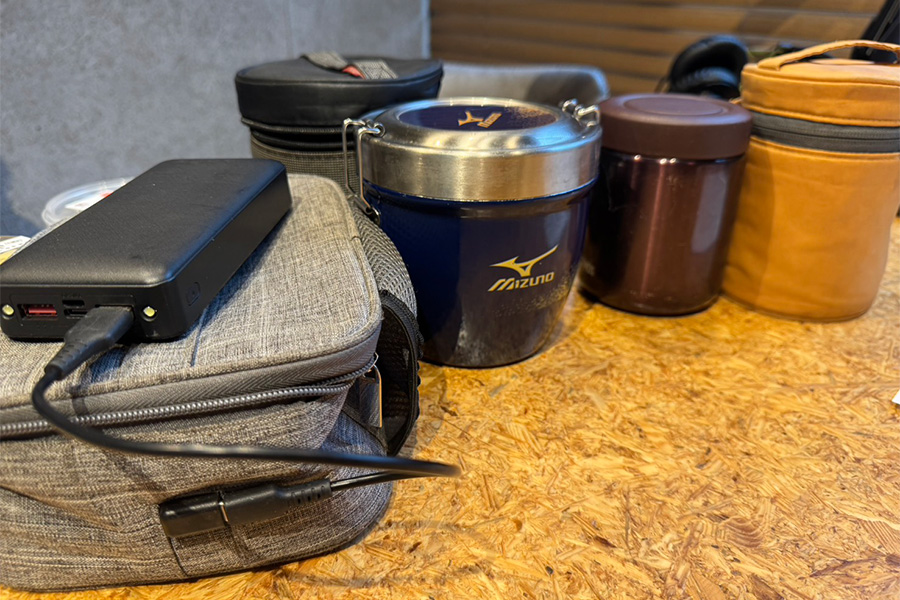 温める機能付きやジャータイプなど冬に活躍する弁当箱【写真：編集部】