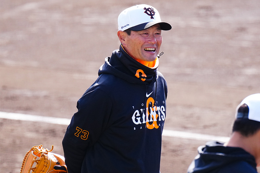 元巨人・桑田真澄氏(写真は巨人コーチ時代)【写真:荒川祐史】