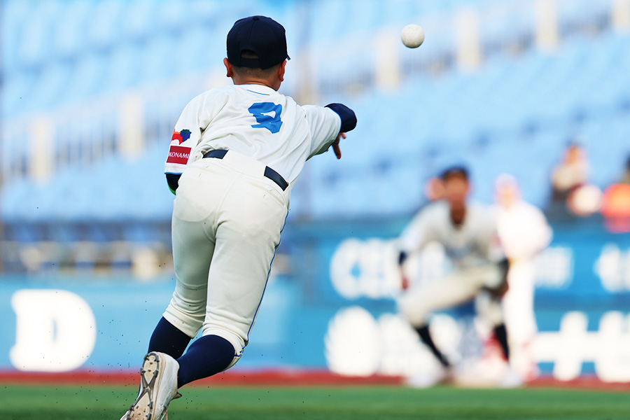 投球・送球動作をよりスムーズにする練習法とは(写真はイメージ)