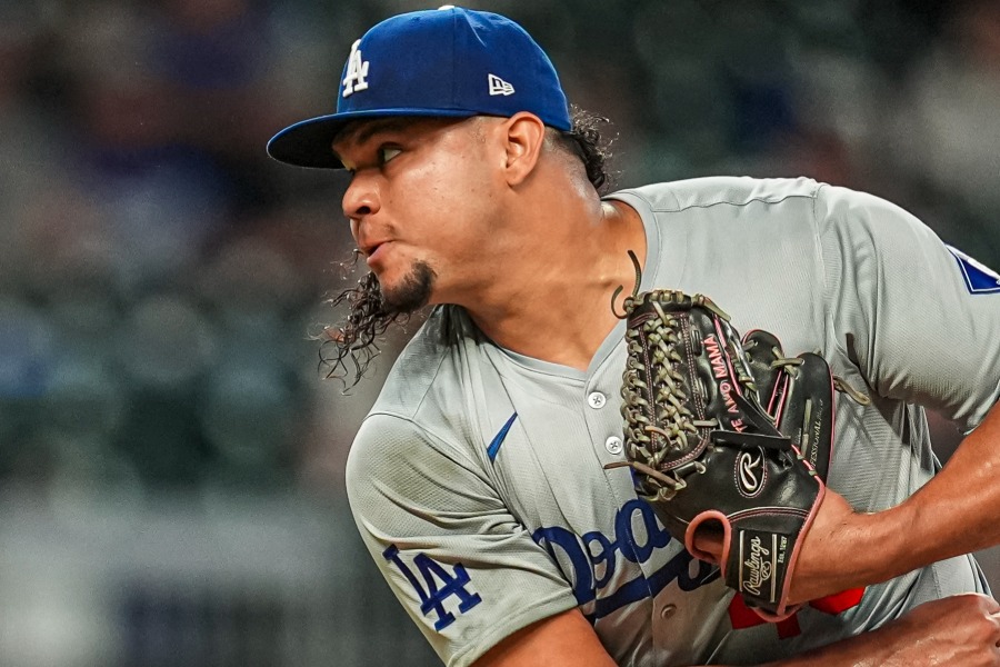 ドジャースのブルスダー・グラテロル【写真：ロイター】