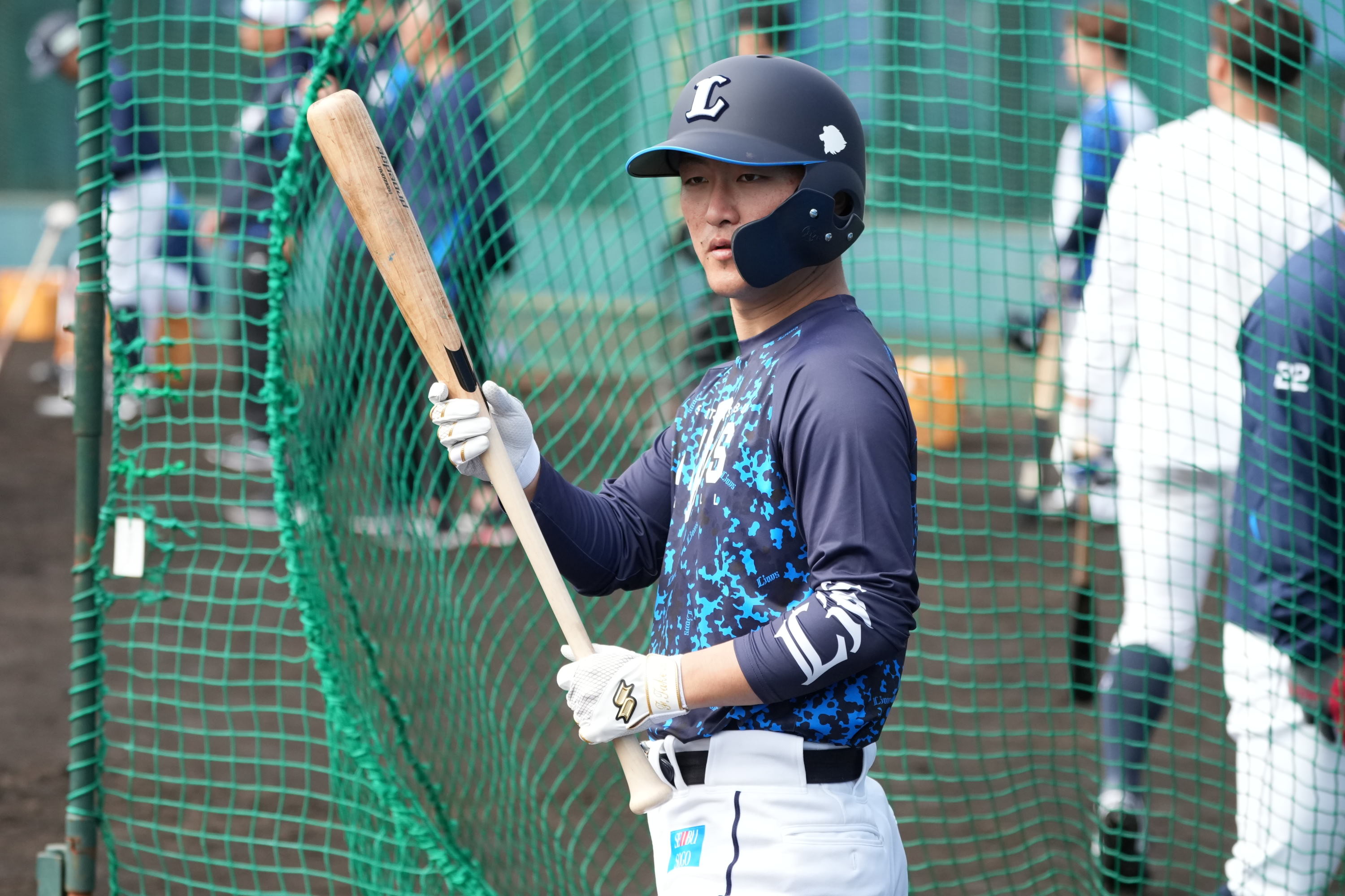 西武からDeNAに移籍する古市尊【写真:小林靖】