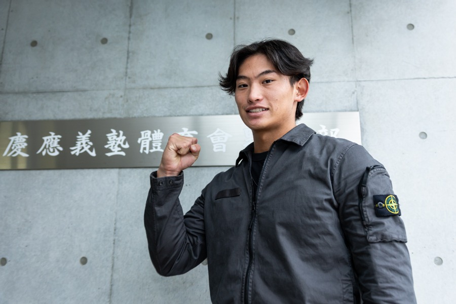 Full-Countのインタビューに応じた常松広太郎【写真：加治屋友輝】