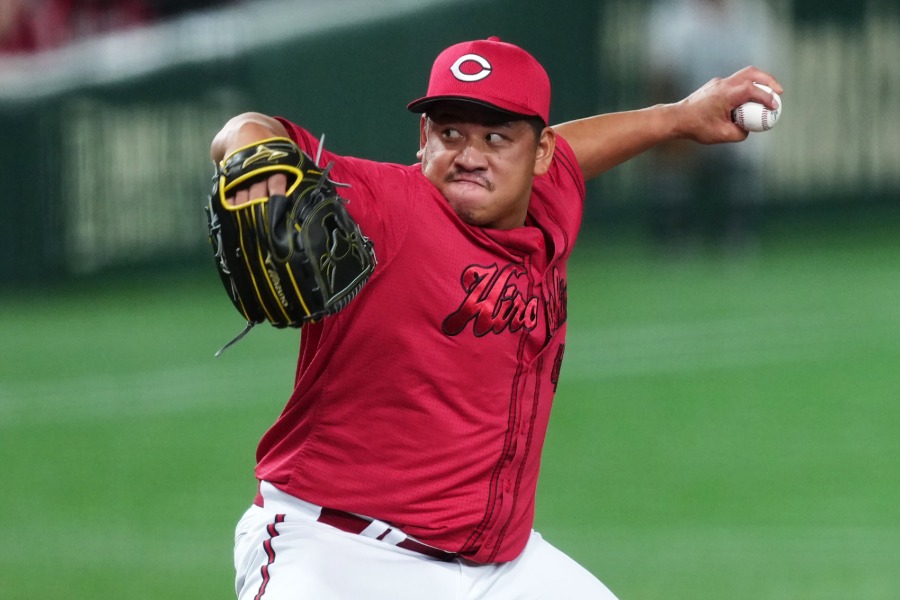 広島時代の戸根千明氏【写真：矢口亨】