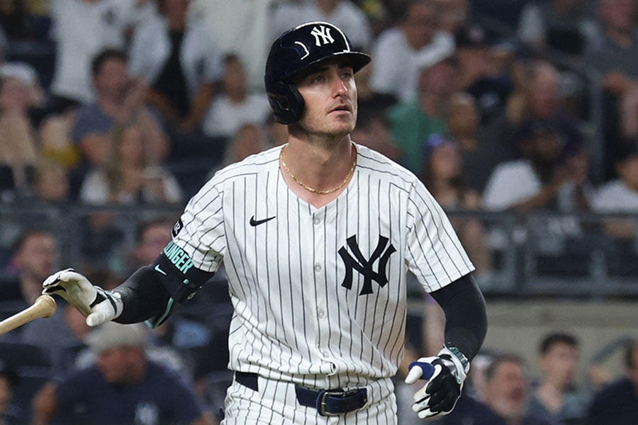 ヤンキースFAのコーディ・ベリンジャー【写真:ロイター】
