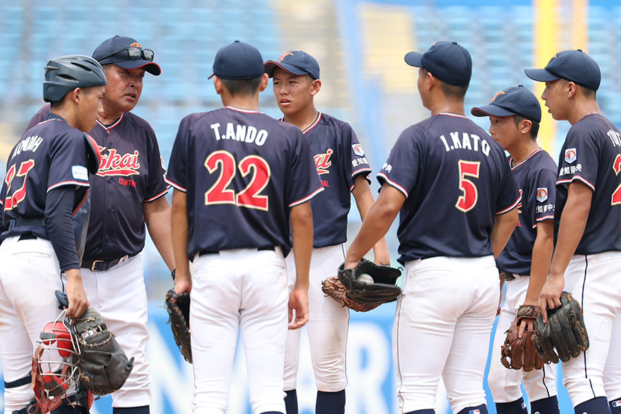 2025年に全国2冠を達成した東海中央ボーイズ【写真：加治屋友輝】
