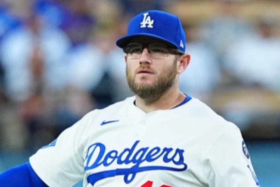 ドジャースのマックス・マンシー【写真：荒川祐史】