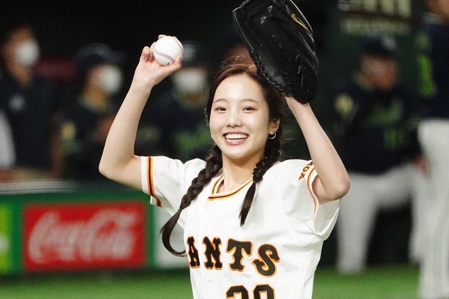 プロフィギュアスケーターの本田真凜さん【写真:荒川祐史】