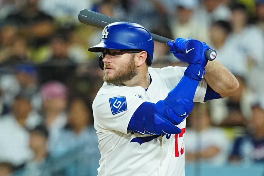 ドジャースのマックス・マンシー【写真:荒川祐史】