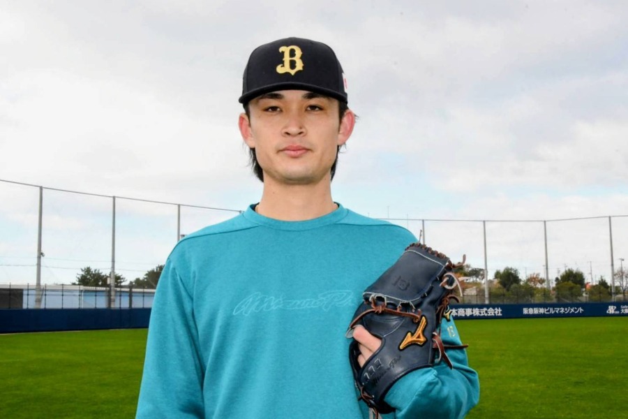 オリックス・寺西成騎【写真：北野正樹】