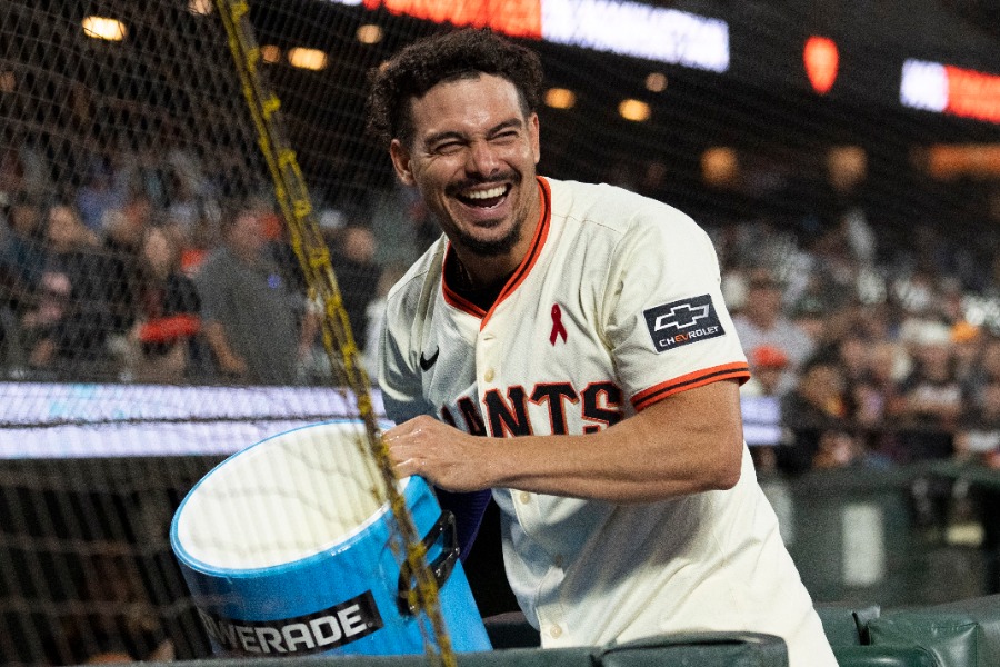 ジャイアンツのウィリー・アダメス【写真:ロイター】