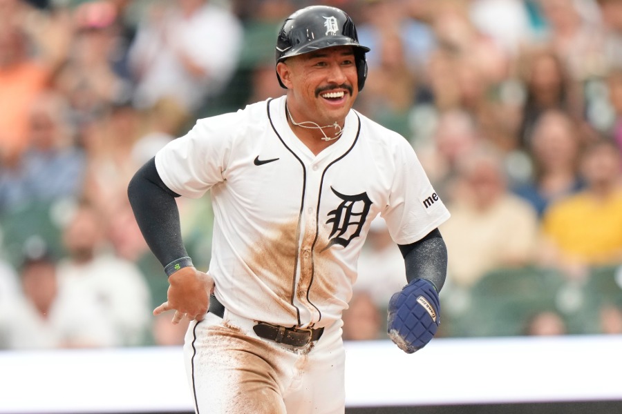 タイガースのジャマイ・ジョーンズ【写真:アフロ】