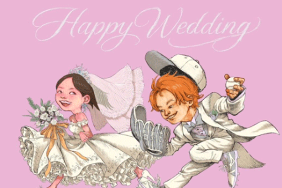 宮城が投稿に添えたイラスト（画像はスクリーンショット）