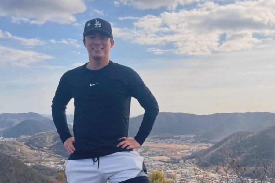 インスタグラムにドジャース・山本由伸が投稿した1枚(写真はスクリーンショット)