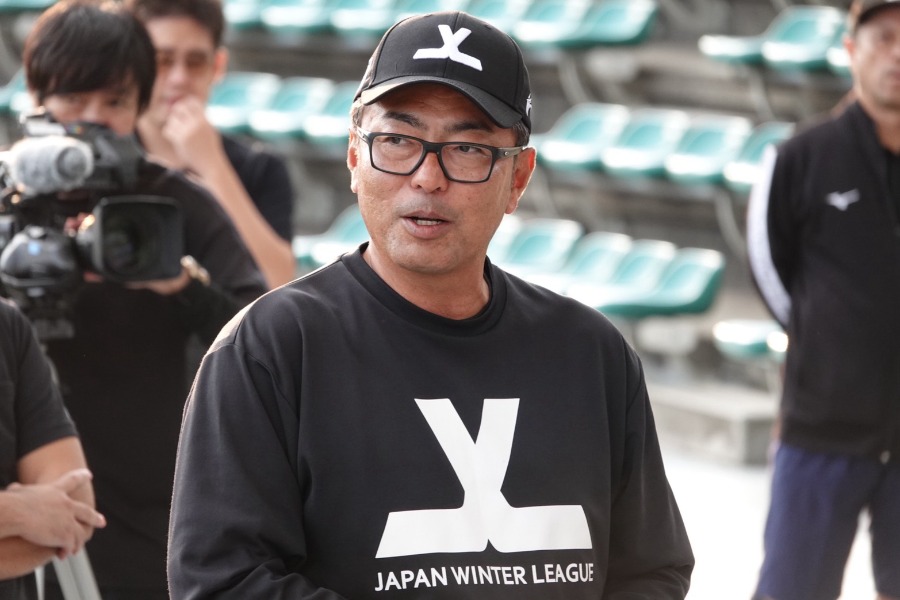 ジャパンウィンターリーグでGMを務める大野倫氏【写真：木村竜也】