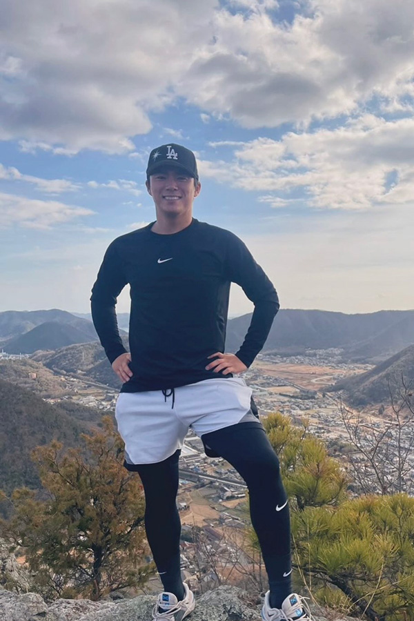 インスタグラムにドジャース・山本由伸が投稿した1枚（写真はスクリーンショット）