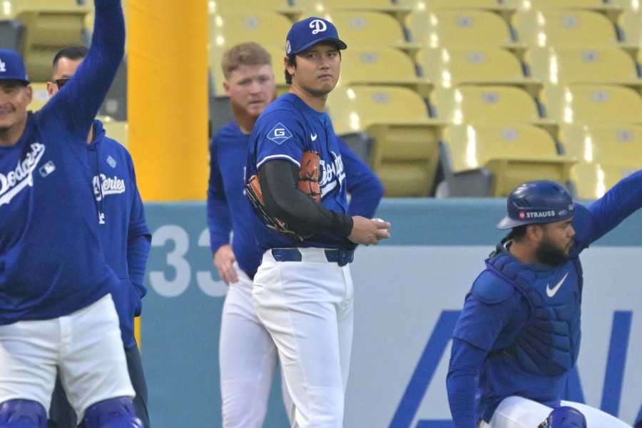 ドジャース・大谷翔平【写真:ロイター】