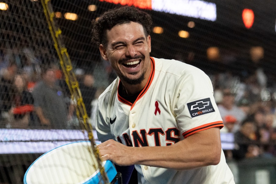 ジャイアンツのウィリー・アダメス【写真：ロイター】