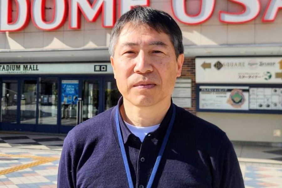 サムスンの日本担当スカウトに就任した中村潤氏【写真：北野正樹】