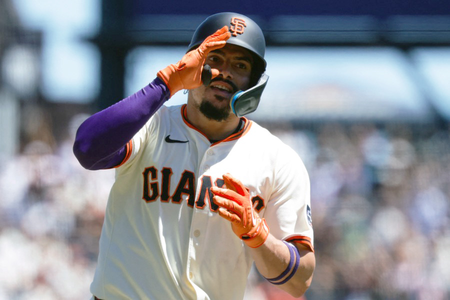 ジャイアンツのウィリー・アダメス【写真:ロイター】