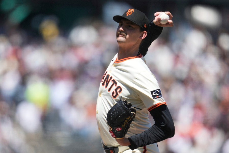 ジャイアンツ時代のショーン・ジェリー【写真：アフロ】