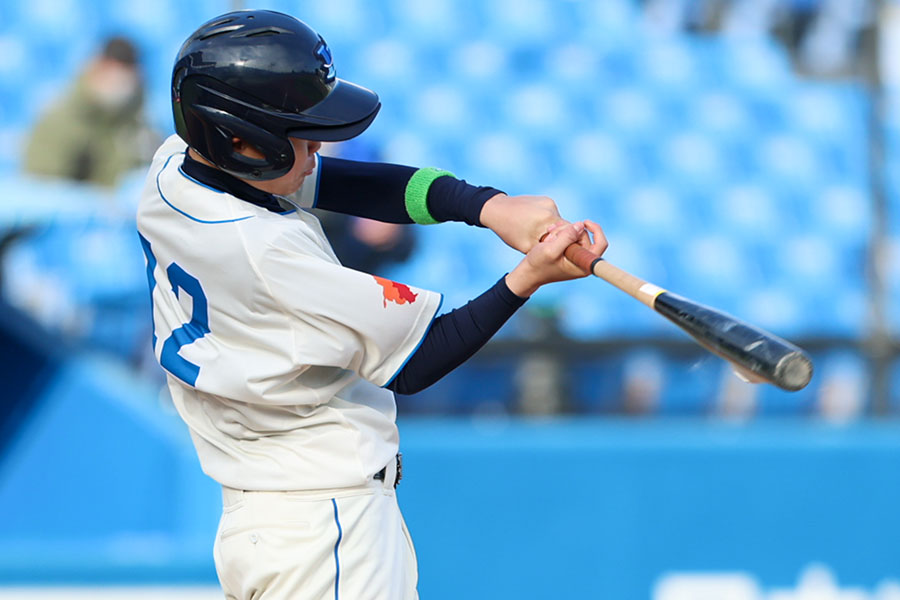 “ヘッドが走る”スイングを身につけられるティー打撃とは（写真はイメージ）
